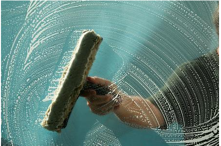 Window washing